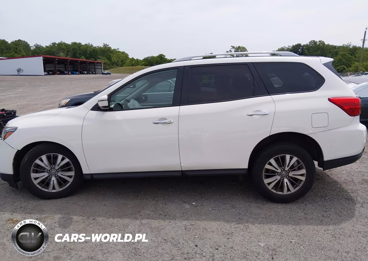 2018 Nissan Pathfinder Sv VIN:5N1DR2MM7JC664078 - 14