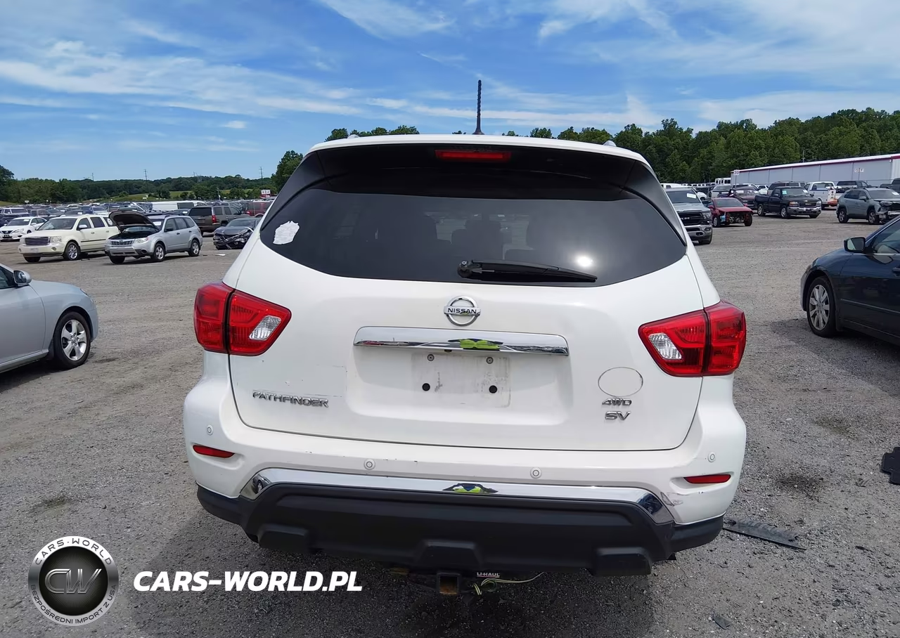 2018 Nissan Pathfinder Sv VIN:5N1DR2MM7JC664078 - 16