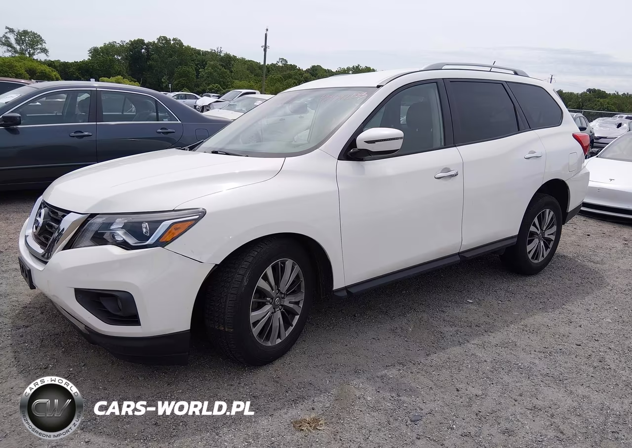 2018 Nissan Pathfinder Sv VIN:5N1DR2MM7JC664078 - 2