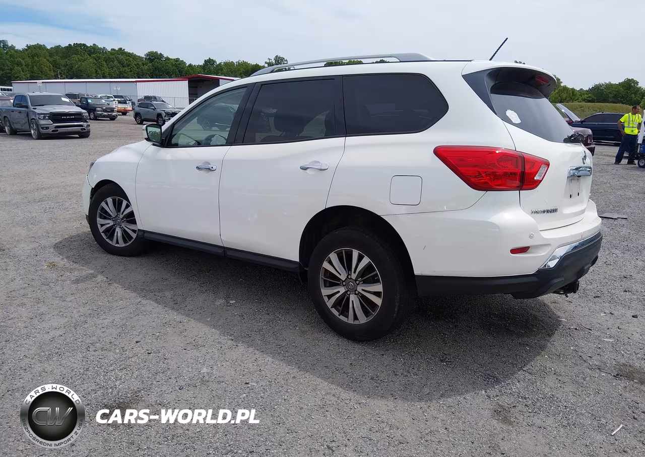 2018 Nissan Pathfinder Sv VIN:5N1DR2MM7JC664078 - 3