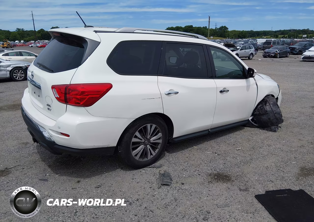 2018 Nissan Pathfinder Sv VIN:5N1DR2MM7JC664078 - 4