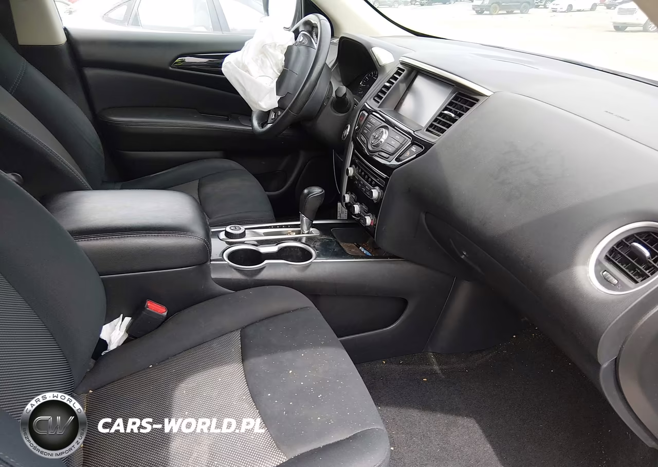 2018 Nissan Pathfinder Sv VIN:5N1DR2MM7JC664078 - 5