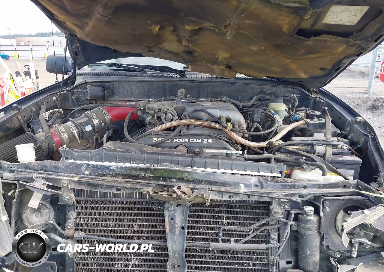 1998 Toyota Tacoma Base V6 VIN:4TAWN72N8WZ060511 - 10