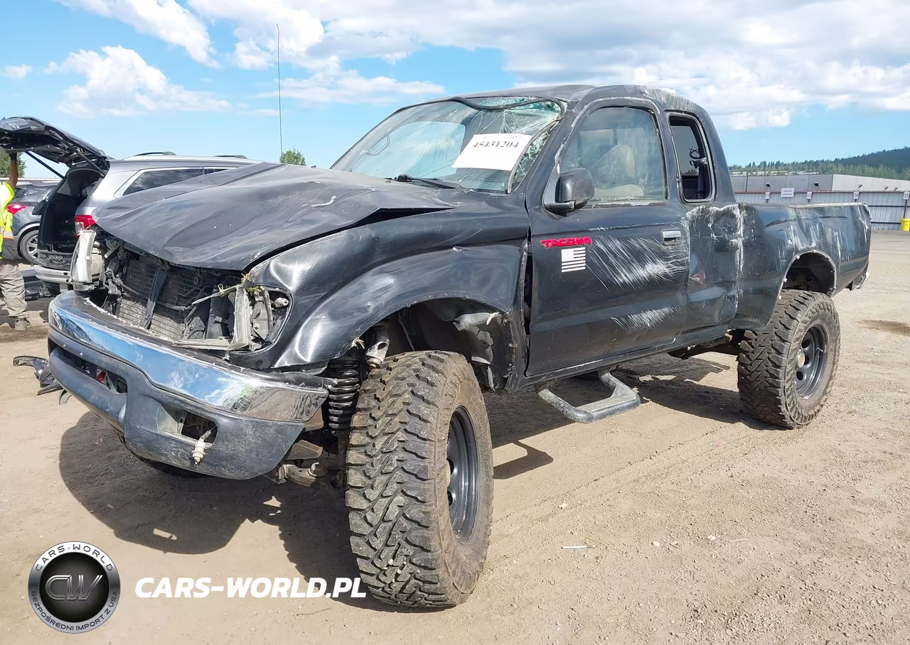 1998 Toyota Tacoma Base V6 VIN:4TAWN72N8WZ060511 - 2