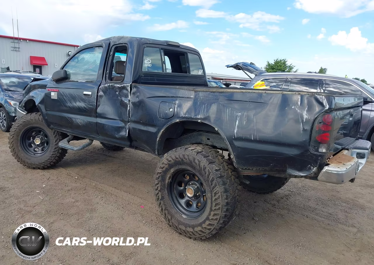 1998 Toyota Tacoma Base V6 VIN:4TAWN72N8WZ060511 - 3