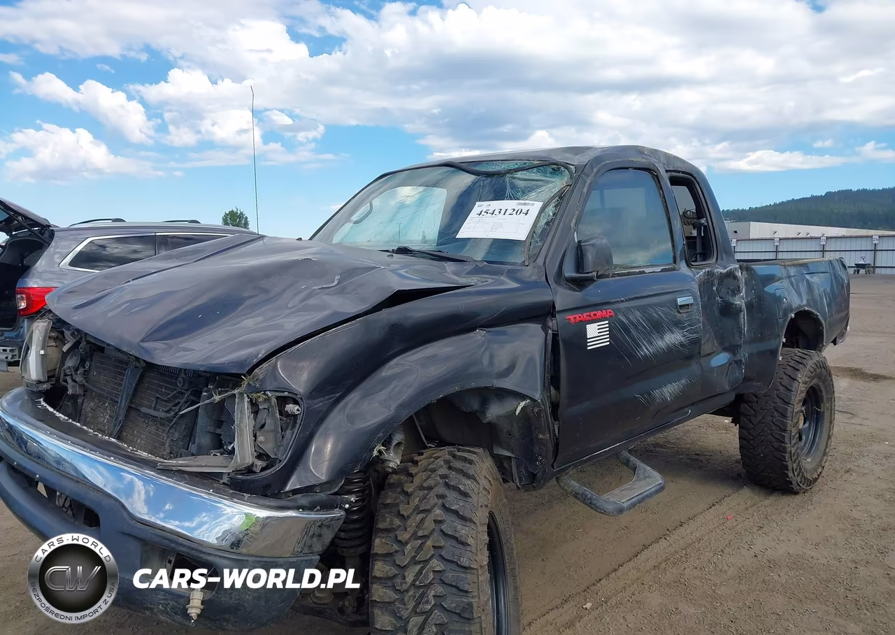 1998 Toyota Tacoma Base V6 VIN:4TAWN72N8WZ060511 - 6