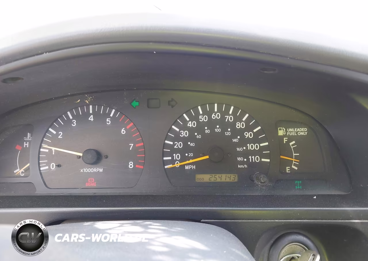 1998 Toyota Tacoma Base V6 VIN:4TAWN72N8WZ060511 - 7