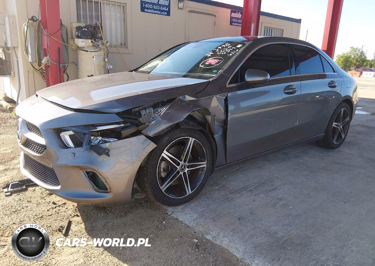 2019 Mercedes-Benz A 220 VIN:WDD3G4EB5KW020390 - 2