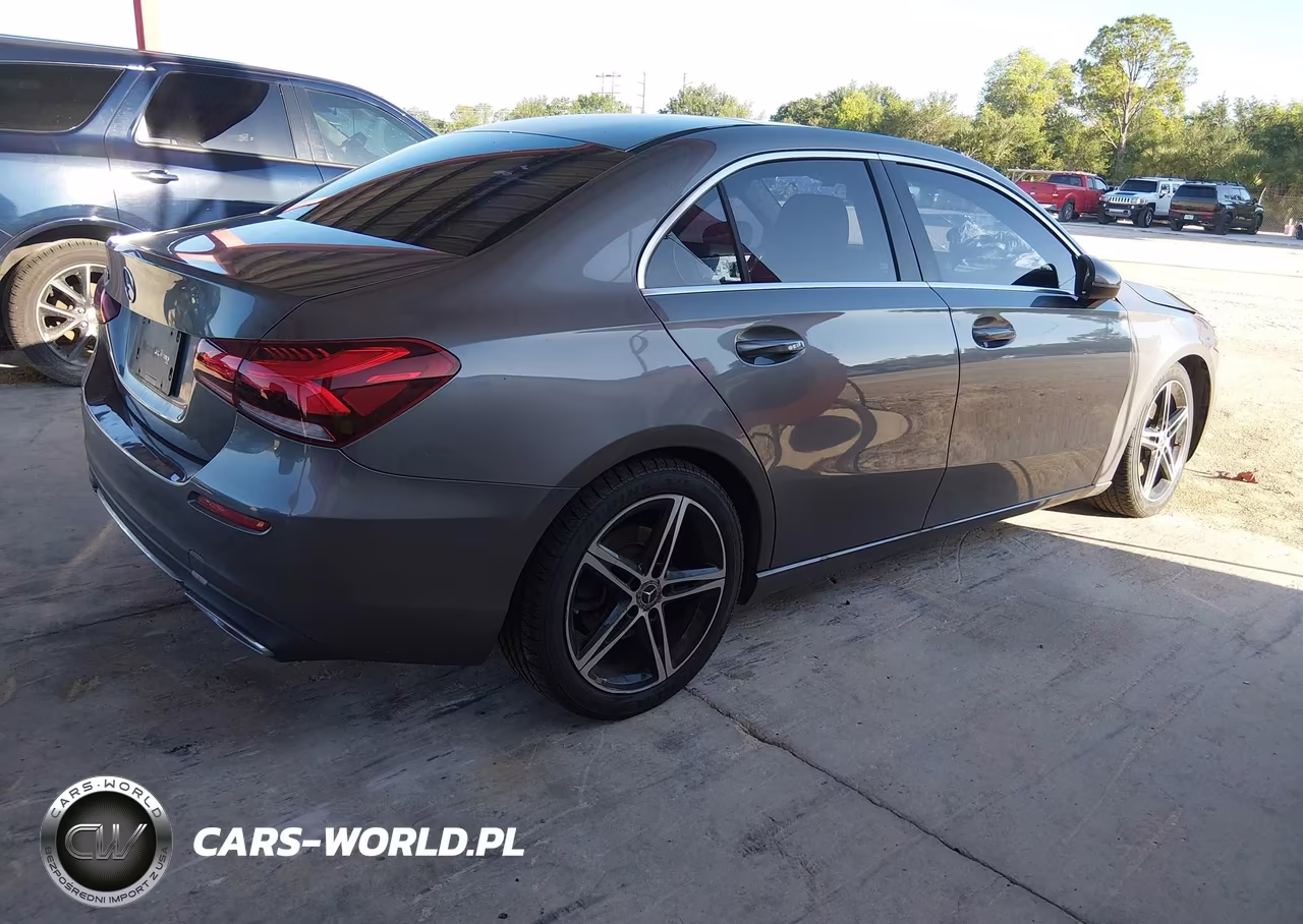 2019 Mercedes-Benz A 220 VIN:WDD3G4EB5KW020390 - 4