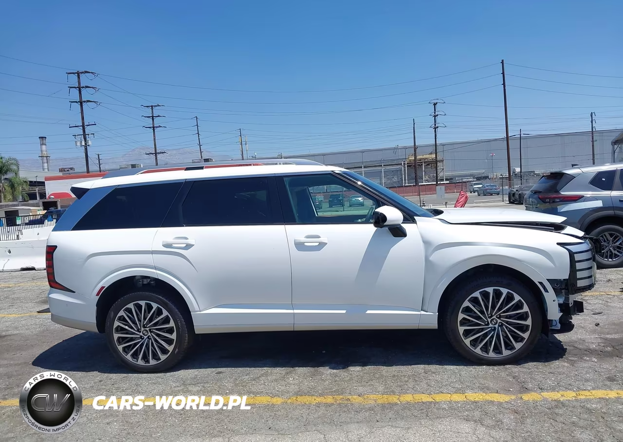 2026 Hyundai Palisade Hev Calligraphy VIN:KM8RM5SA5TU098045 - 13