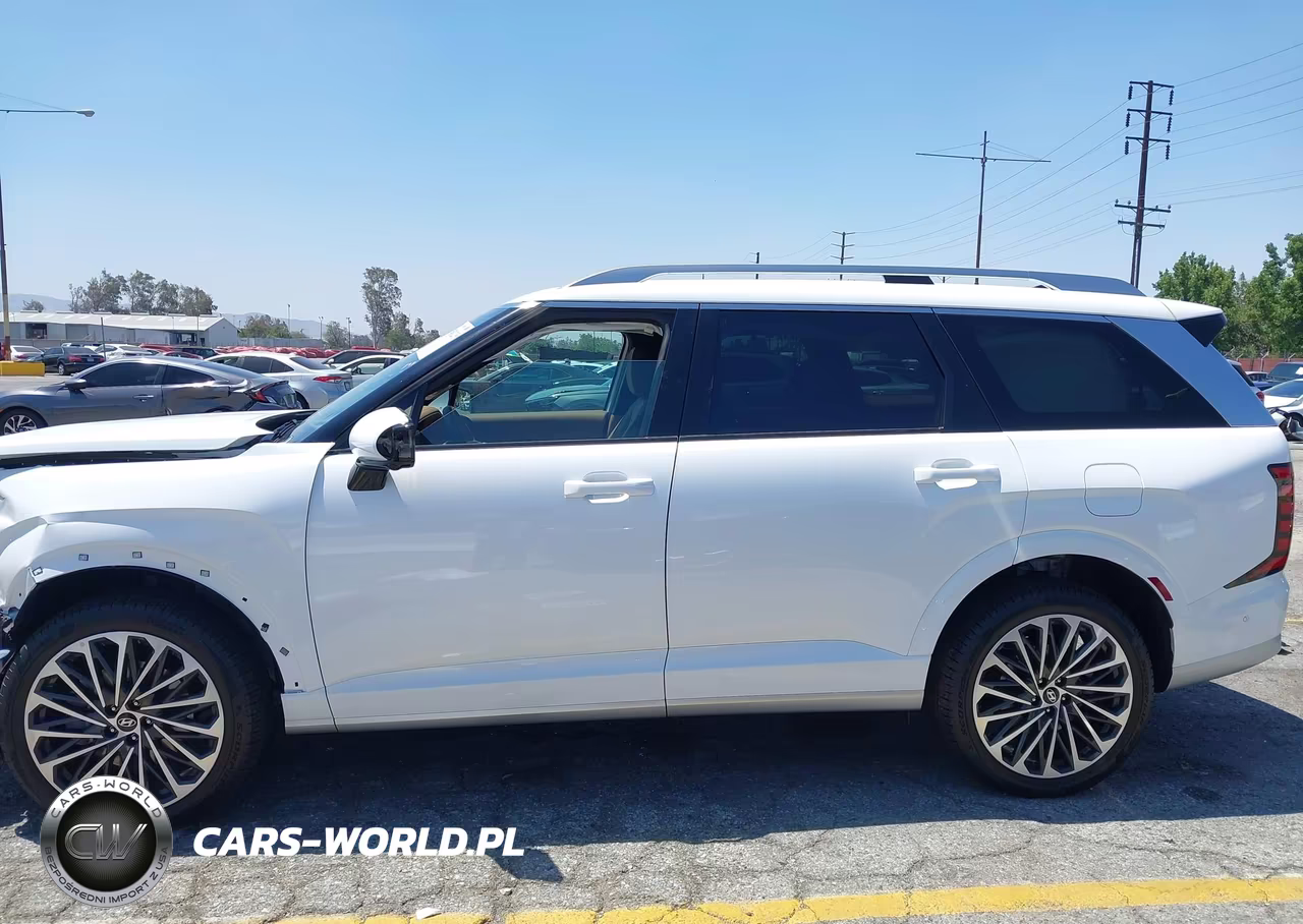 2026 Hyundai Palisade Hev Calligraphy VIN:KM8RM5SA5TU098045 - 14