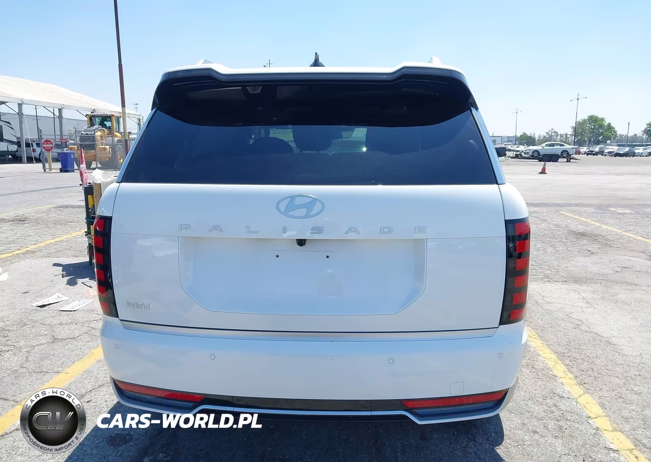 2026 Hyundai Palisade Hev Calligraphy VIN:KM8RM5SA5TU098045 - 16