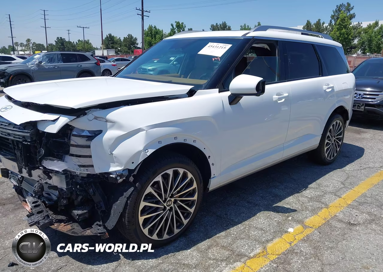 2026 Hyundai Palisade Hev Calligraphy VIN:KM8RM5SA5TU098045 - 2