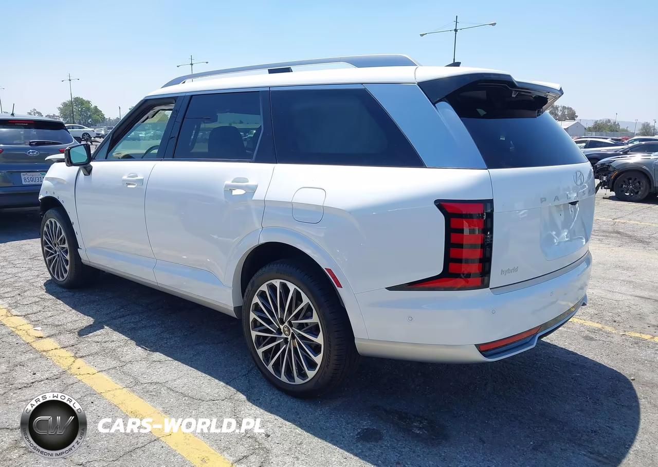 2026 Hyundai Palisade Hev Calligraphy VIN:KM8RM5SA5TU098045 - 3