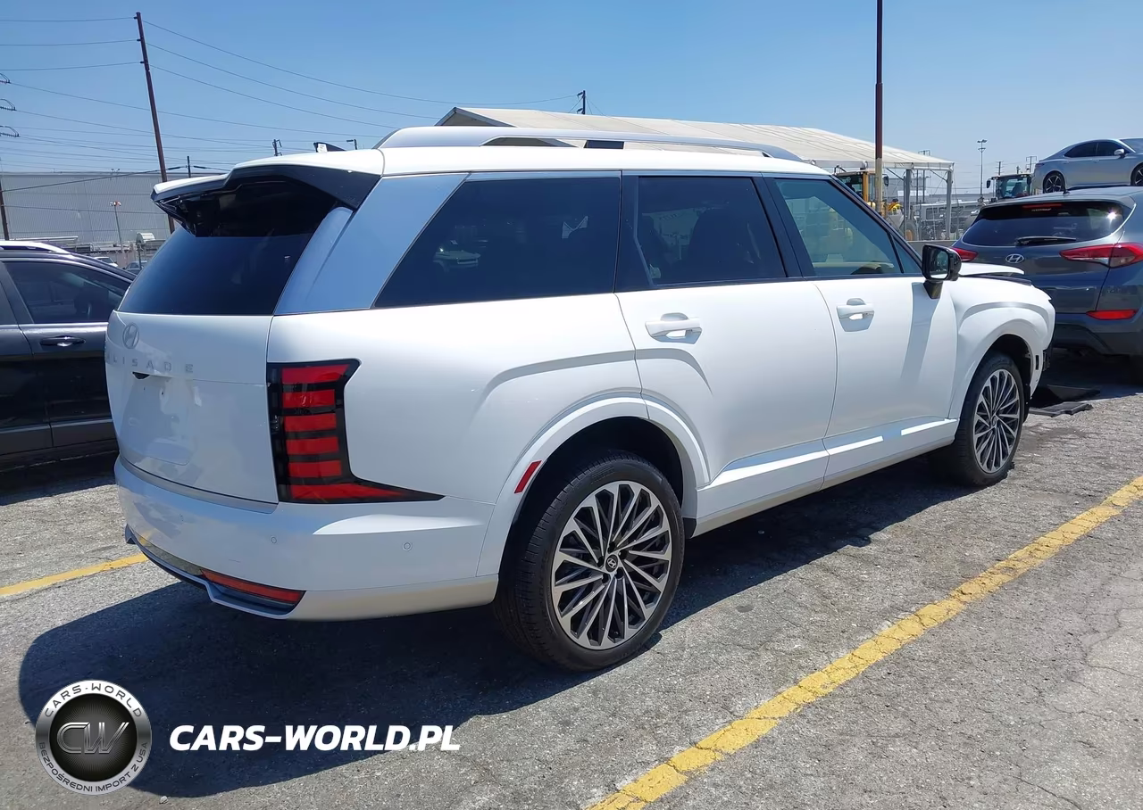 2026 Hyundai Palisade Hev Calligraphy VIN:KM8RM5SA5TU098045 - 4