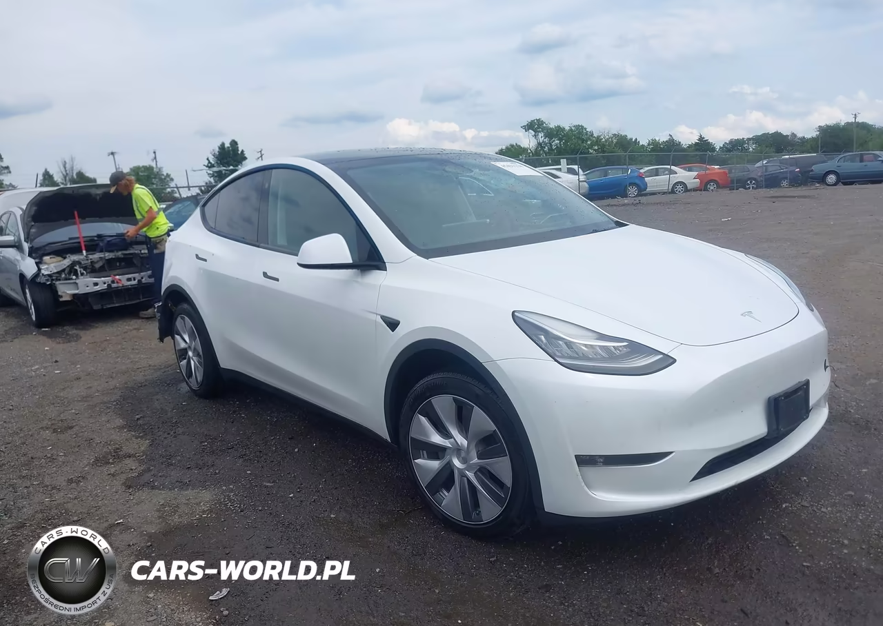 2023 Tesla Model Y Awd-Long Range Dual Motor All-Wheel Drive – zdjęcie 1 z 18