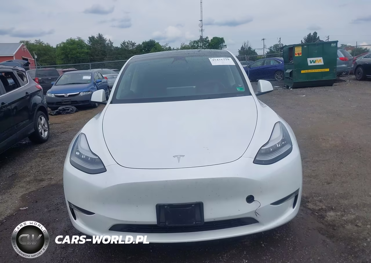 2023 Tesla Model Y Awd-Long Range Dual Motor All-Wheel Drive VIN:7SAYGDEE2PA073165 - 12