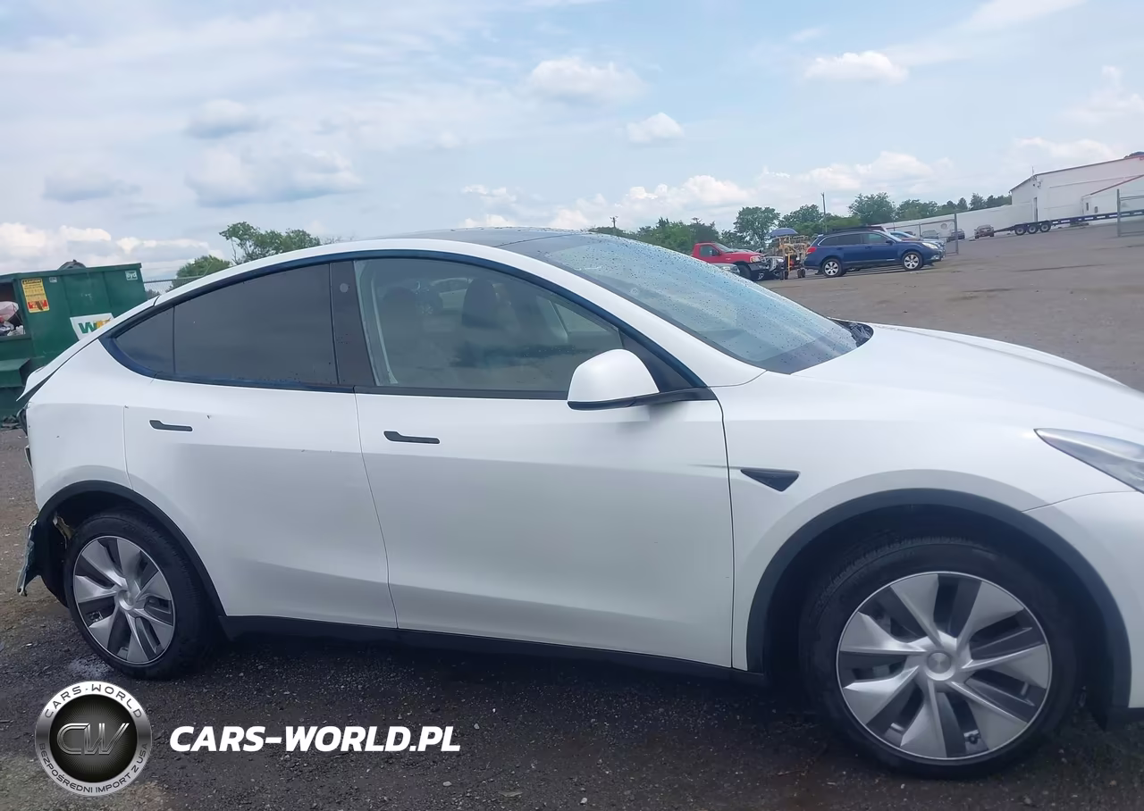 2023 Tesla Model Y Awd-Long Range Dual Motor All-Wheel Drive VIN:7SAYGDEE2PA073165 - 13