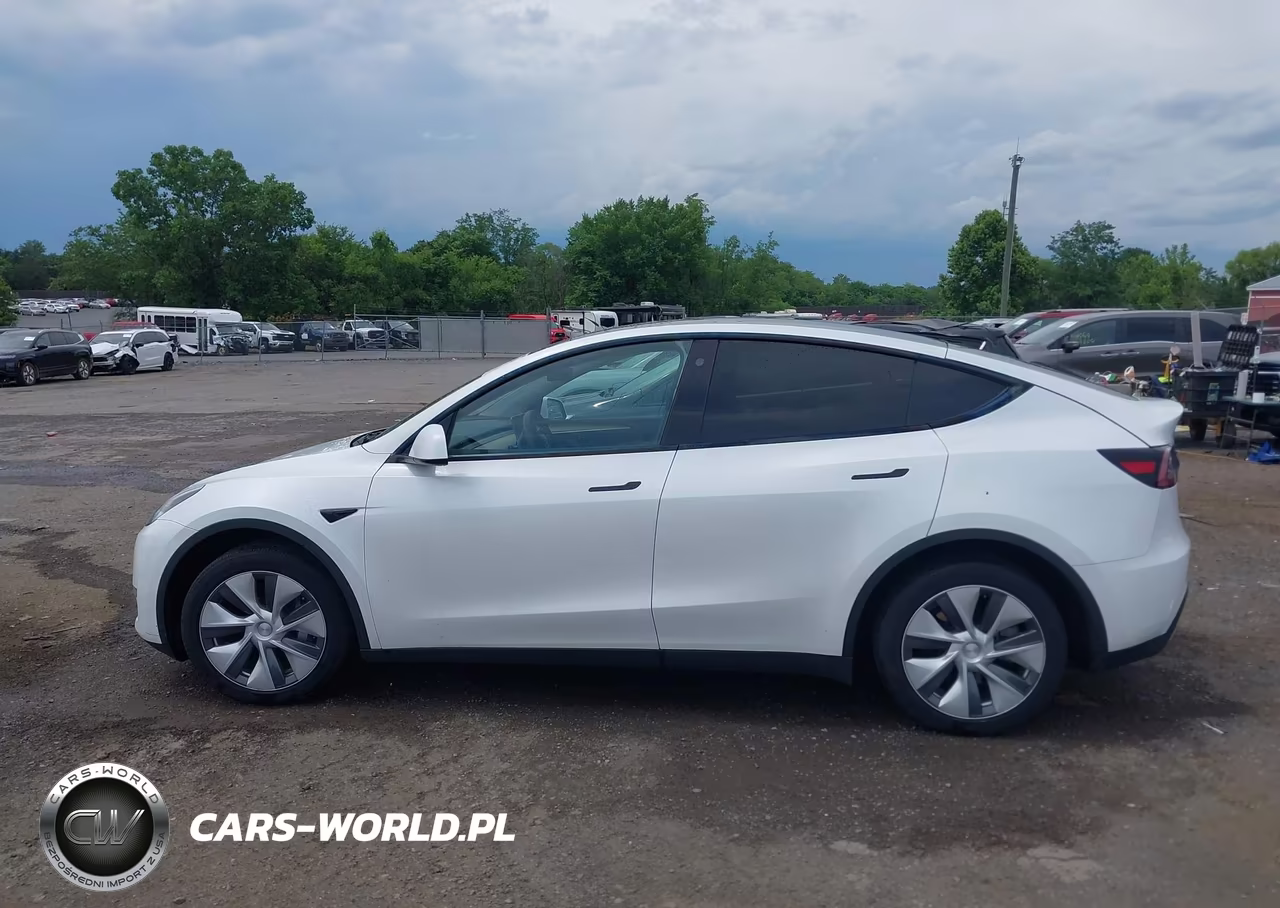 2023 Tesla Model Y Awd-Long Range Dual Motor All-Wheel Drive VIN:7SAYGDEE2PA073165 - 14