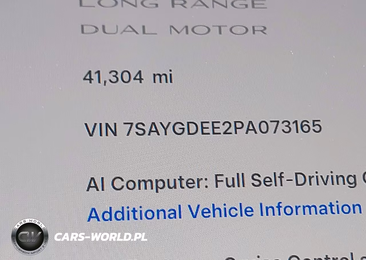 2023 Tesla Model Y Awd-Long Range Dual Motor All-Wheel Drive VIN:7SAYGDEE2PA073165 - 15