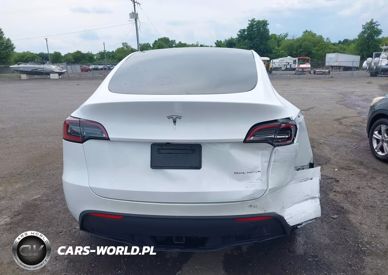 2023 Tesla Model Y Awd-Long Range Dual Motor All-Wheel Drive VIN:7SAYGDEE2PA073165 - 16