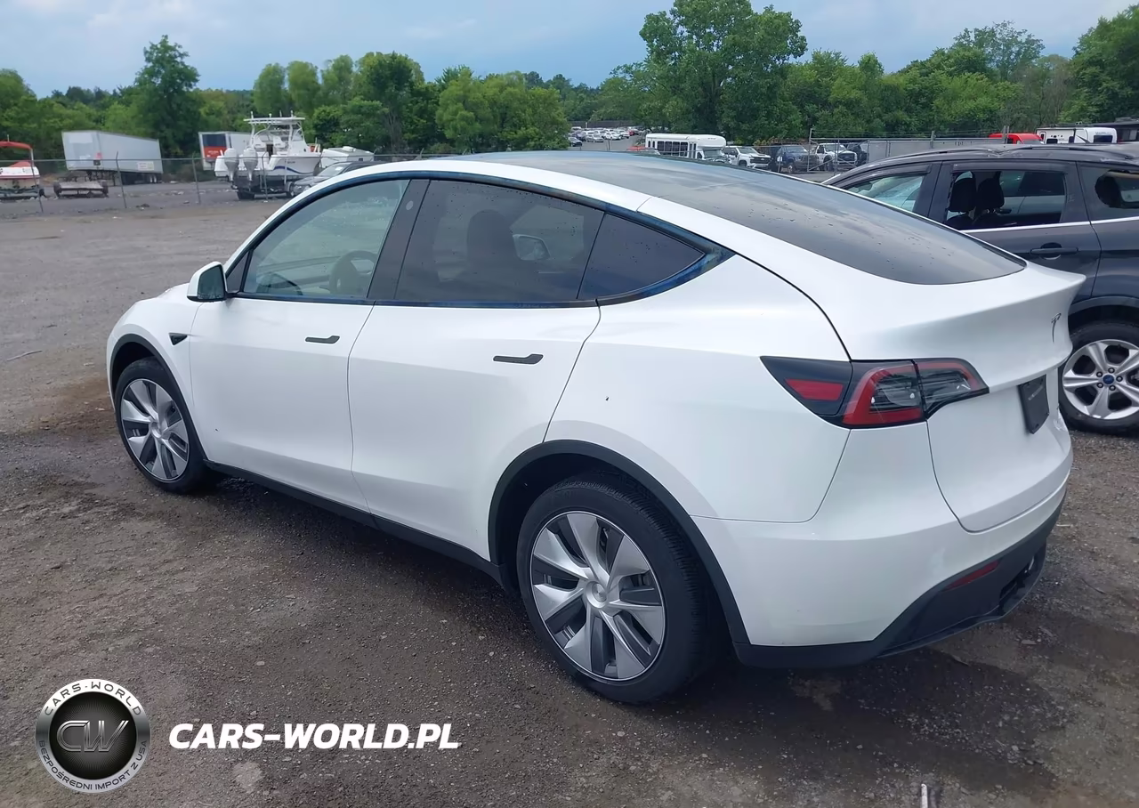 2023 Tesla Model Y Awd-Long Range Dual Motor All-Wheel Drive VIN:7SAYGDEE2PA073165 - 3