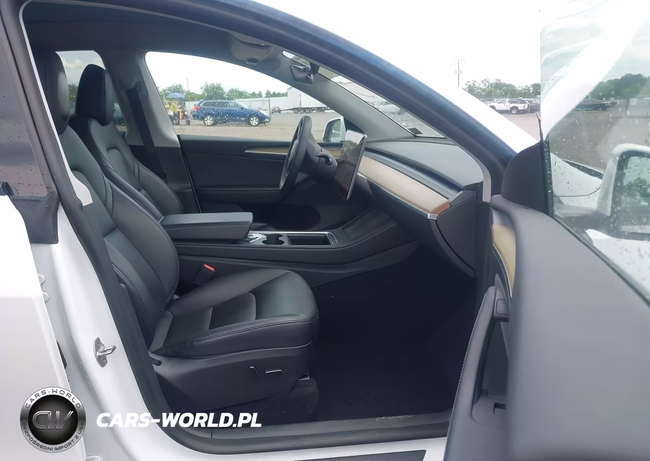 2023 Tesla Model Y Awd-Long Range Dual Motor All-Wheel Drive VIN:7SAYGDEE2PA073165 - 5
