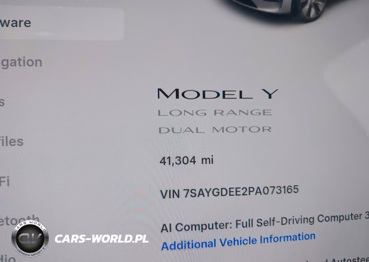 2023 Tesla Model Y Awd-Long Range Dual Motor All-Wheel Drive VIN:7SAYGDEE2PA073165 - 7