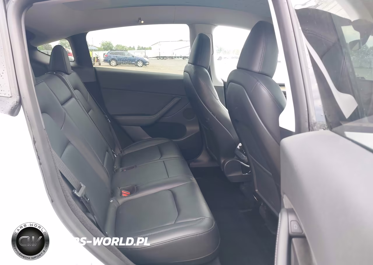 2023 Tesla Model Y Awd-Long Range Dual Motor All-Wheel Drive VIN:7SAYGDEE2PA073165 - 8