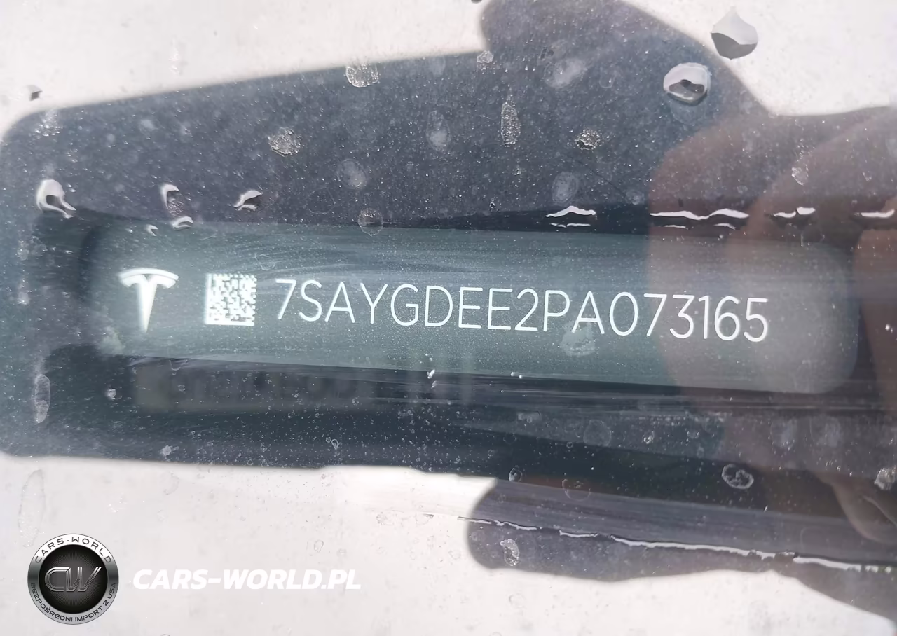 2023 Tesla Model Y Awd-Long Range Dual Motor All-Wheel Drive VIN:7SAYGDEE2PA073165 - 9