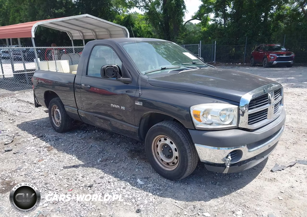 2007 Dodge Ram 1500 St – zdjęcie 1 z 16