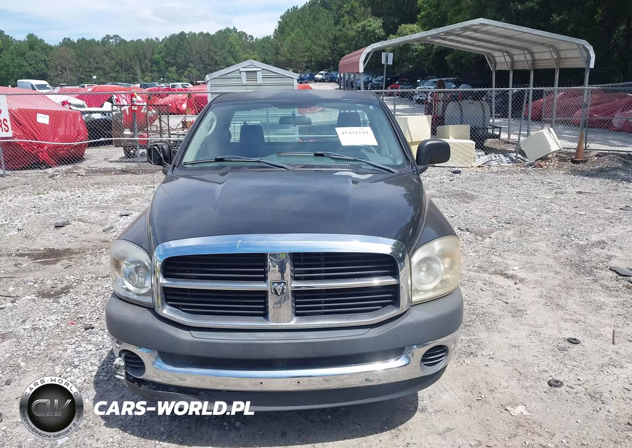 2007 Dodge Ram 1500 St VIN:1D7HA16287J609619 - 12