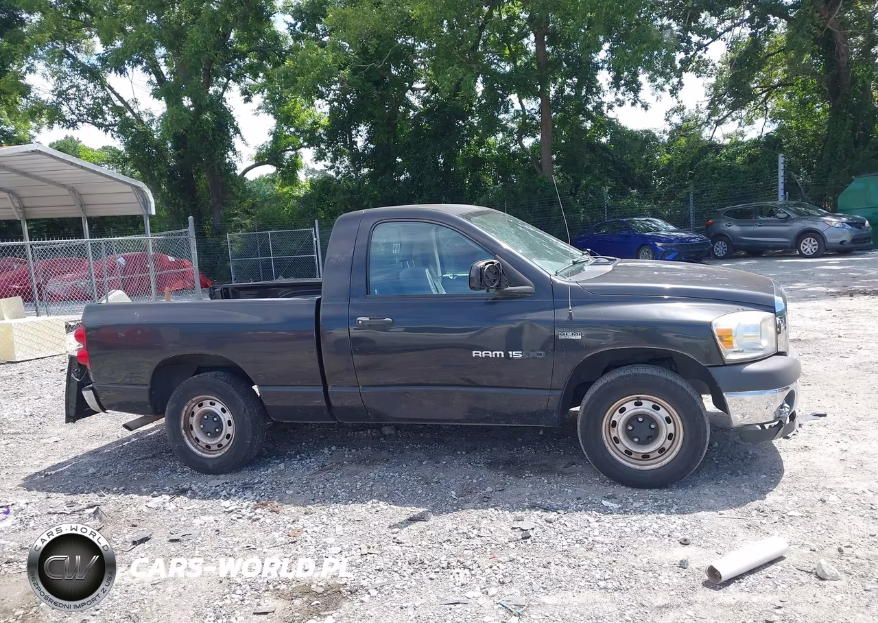 2007 Dodge Ram 1500 St VIN:1D7HA16287J609619 - 13