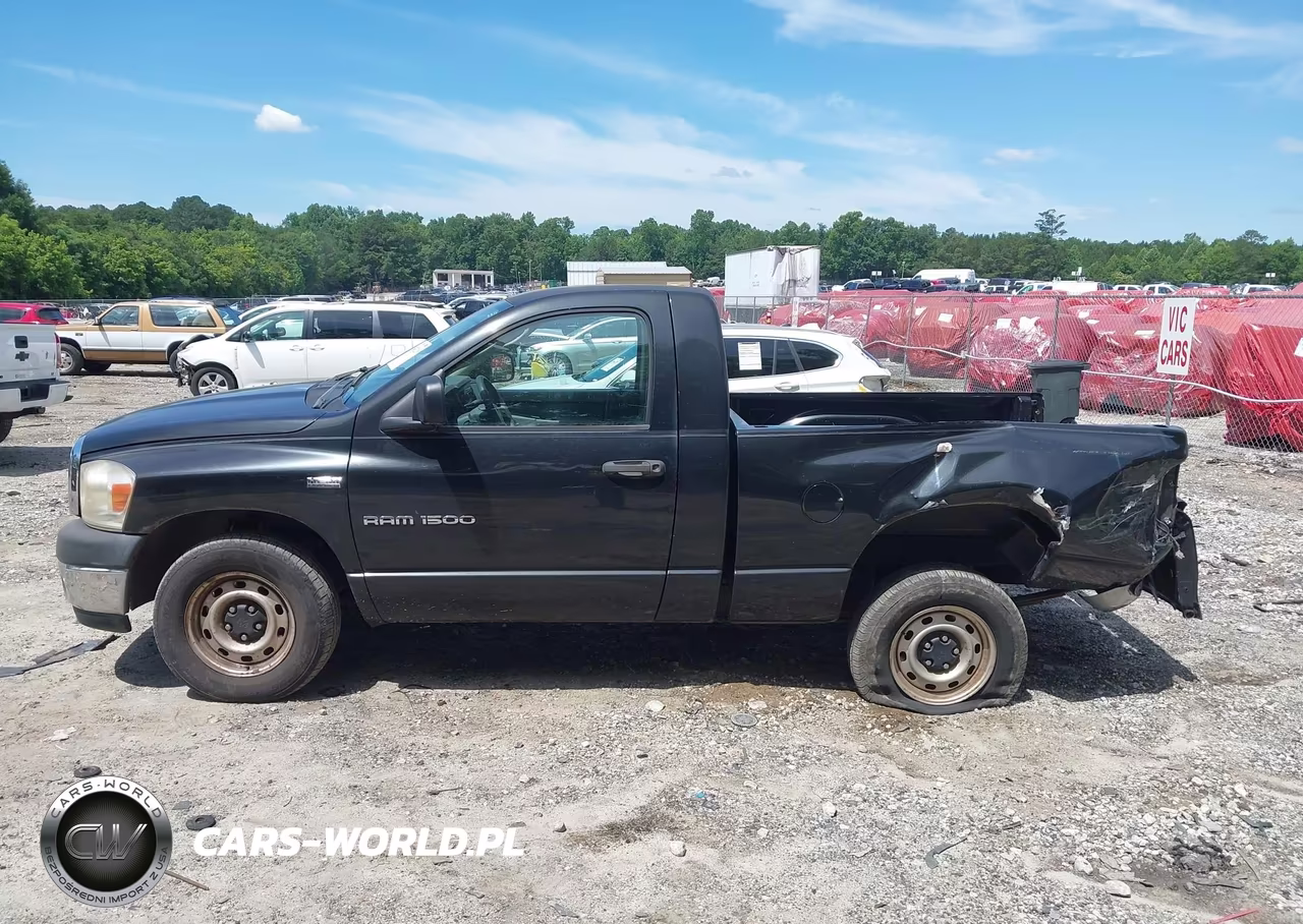 2007 Dodge Ram 1500 St VIN:1D7HA16287J609619 - 14