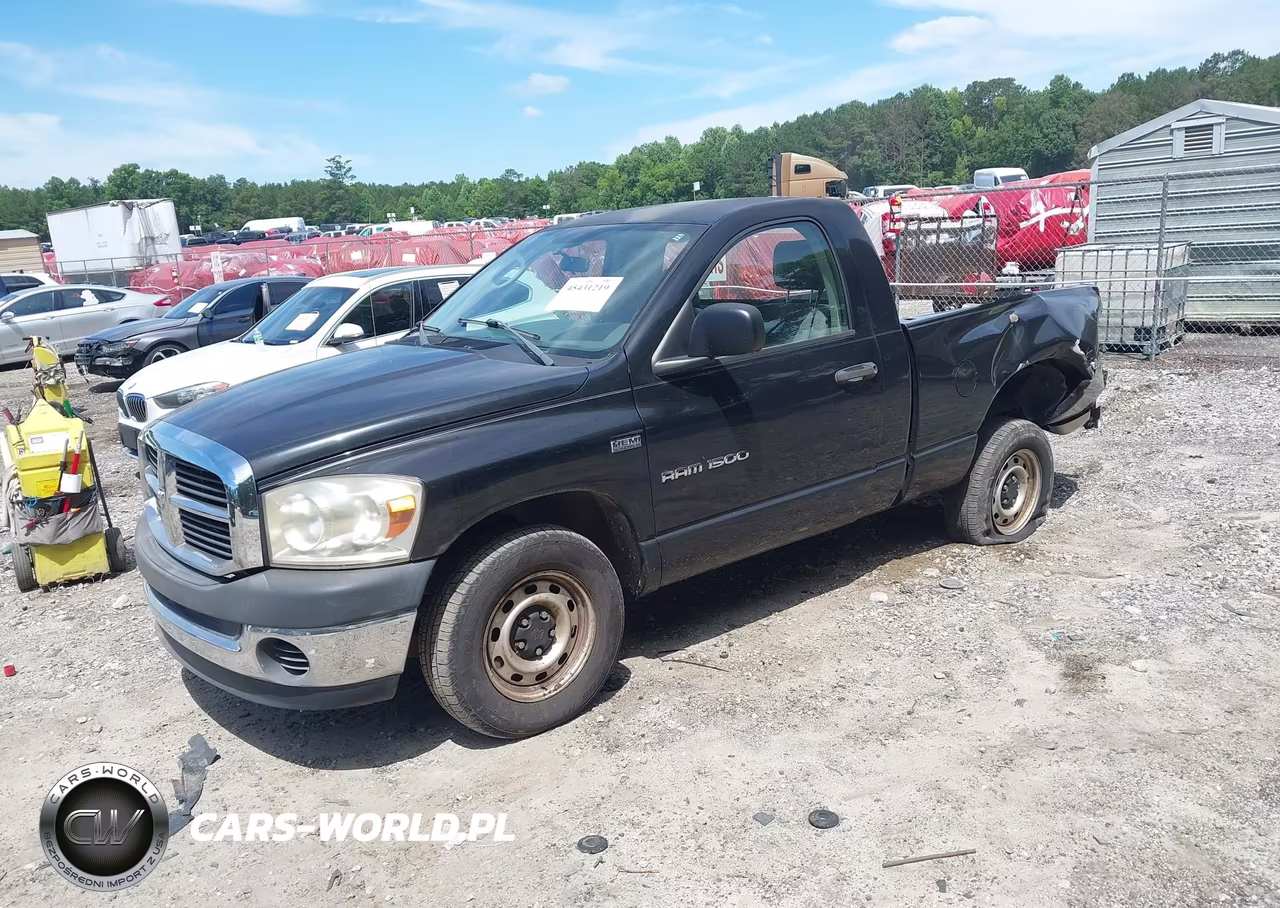 2007 Dodge Ram 1500 St VIN:1D7HA16287J609619 - 2