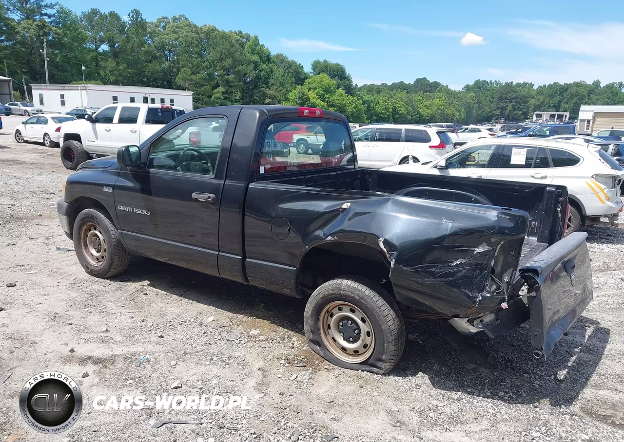 2007 Dodge Ram 1500 St VIN:1D7HA16287J609619 - 3