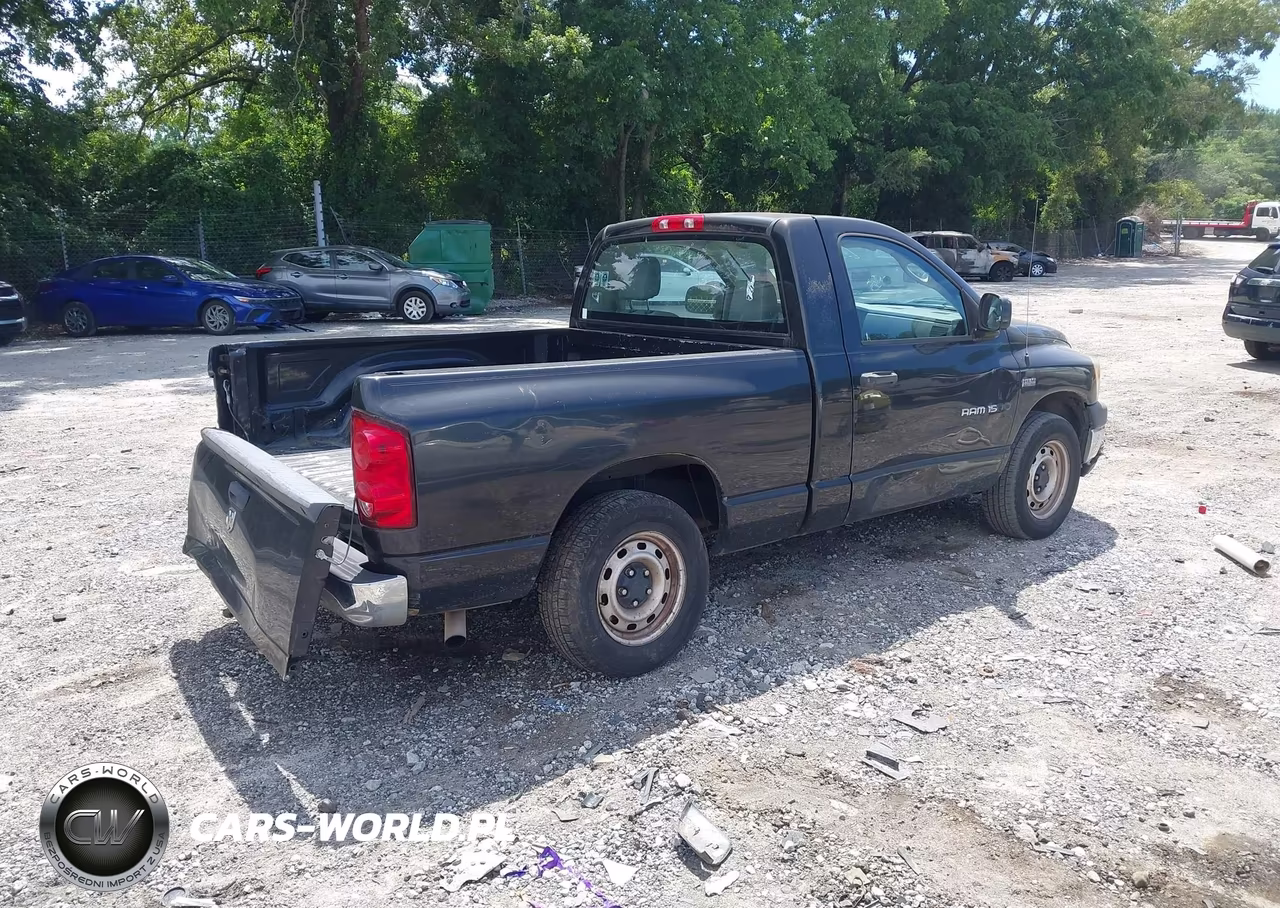 2007 Dodge Ram 1500 St VIN:1D7HA16287J609619 - 4