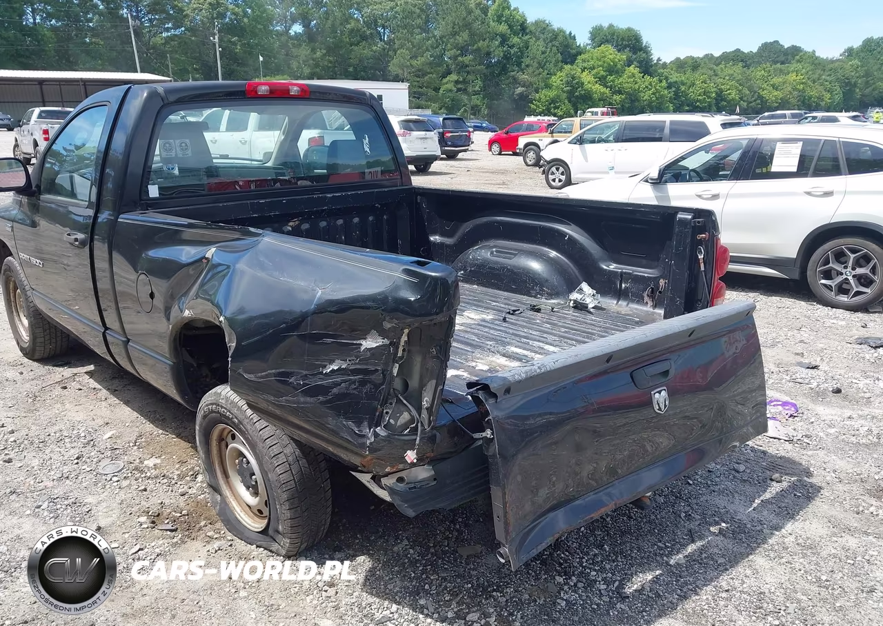 2007 Dodge Ram 1500 St VIN:1D7HA16287J609619 - 6
