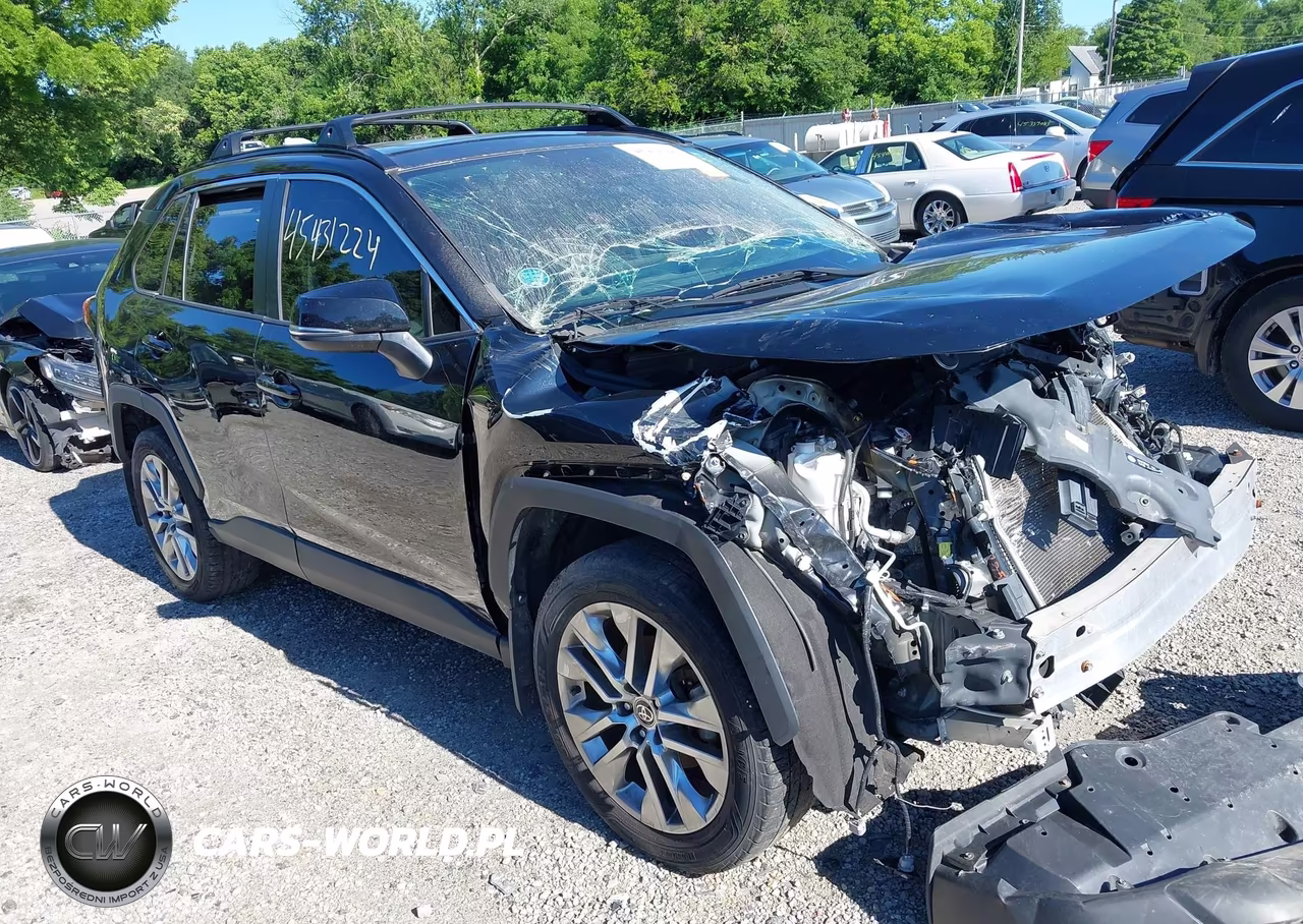 2021 Toyota Rav4 Xle Premium – zdjęcie 1 z 17
