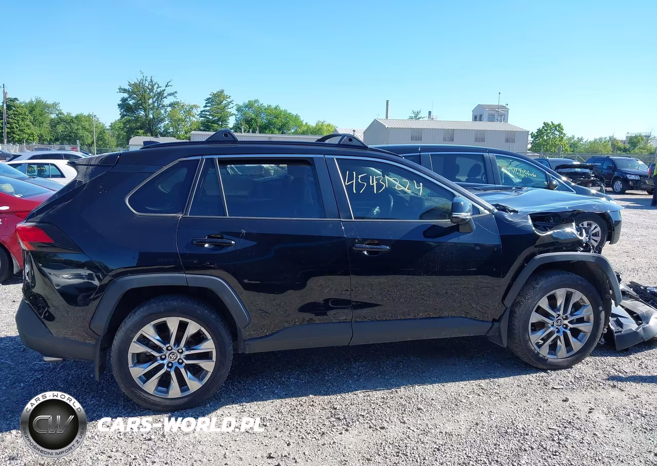 2021 Toyota Rav4 Xle Premium VIN:2T3A1RFV0MC179927 - 13