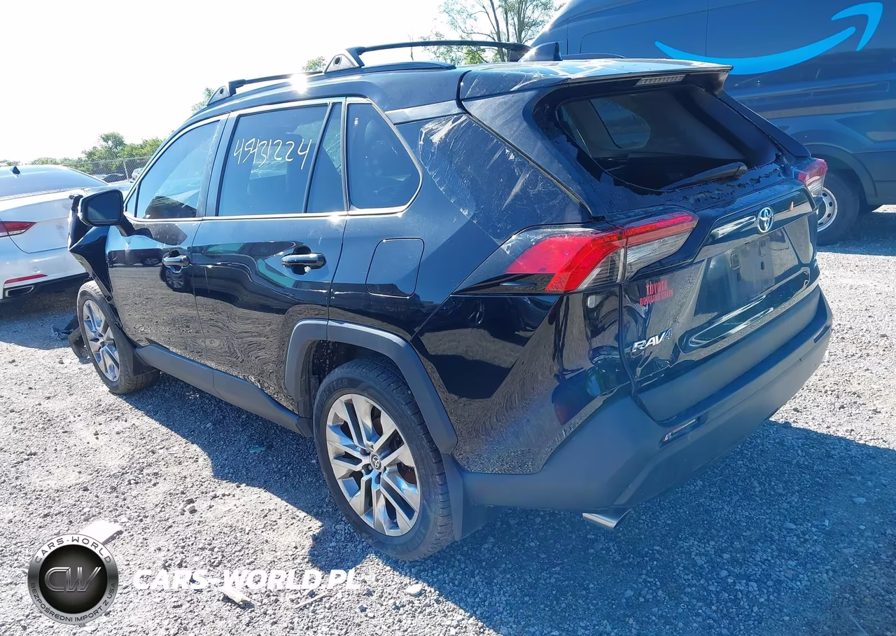 2021 Toyota Rav4 Xle Premium VIN:2T3A1RFV0MC179927 - 3