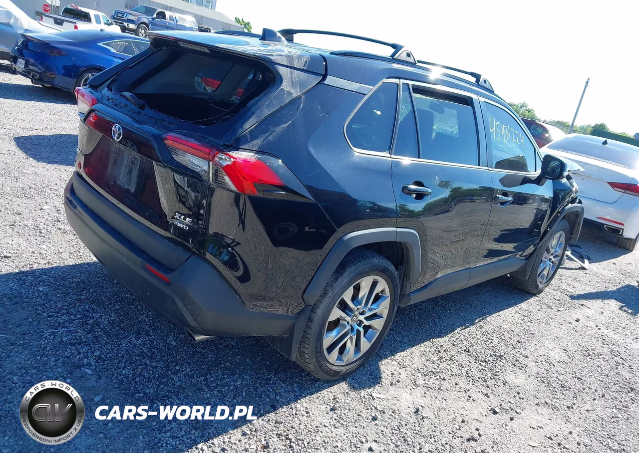2021 Toyota Rav4 Xle Premium VIN:2T3A1RFV0MC179927 - 4