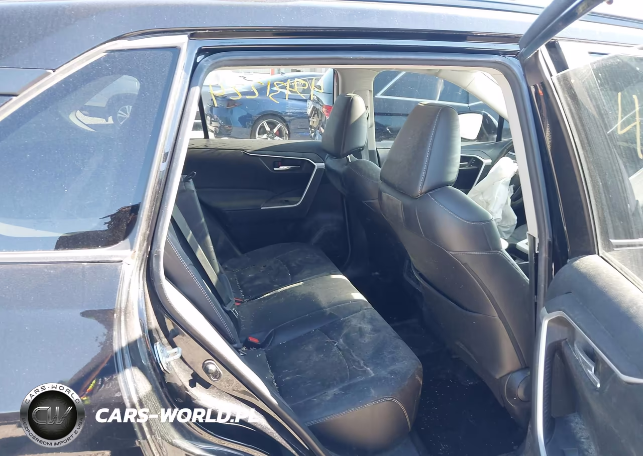 2021 Toyota Rav4 Xle Premium VIN:2T3A1RFV0MC179927 - 8