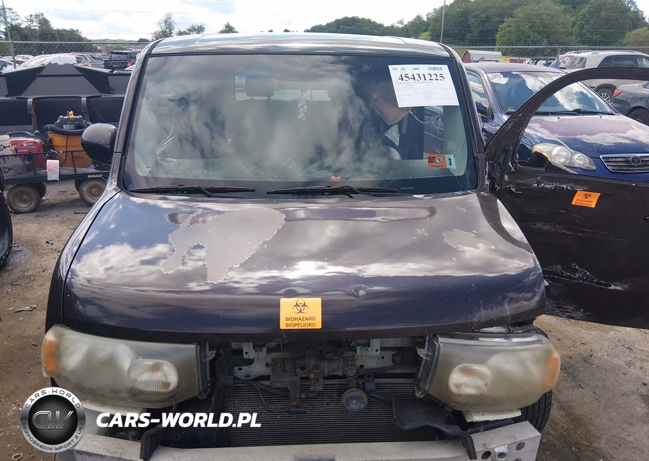 2010 Nissan Cube 1.8Sl VIN:JN8AZ2KR1AT171460 - 12