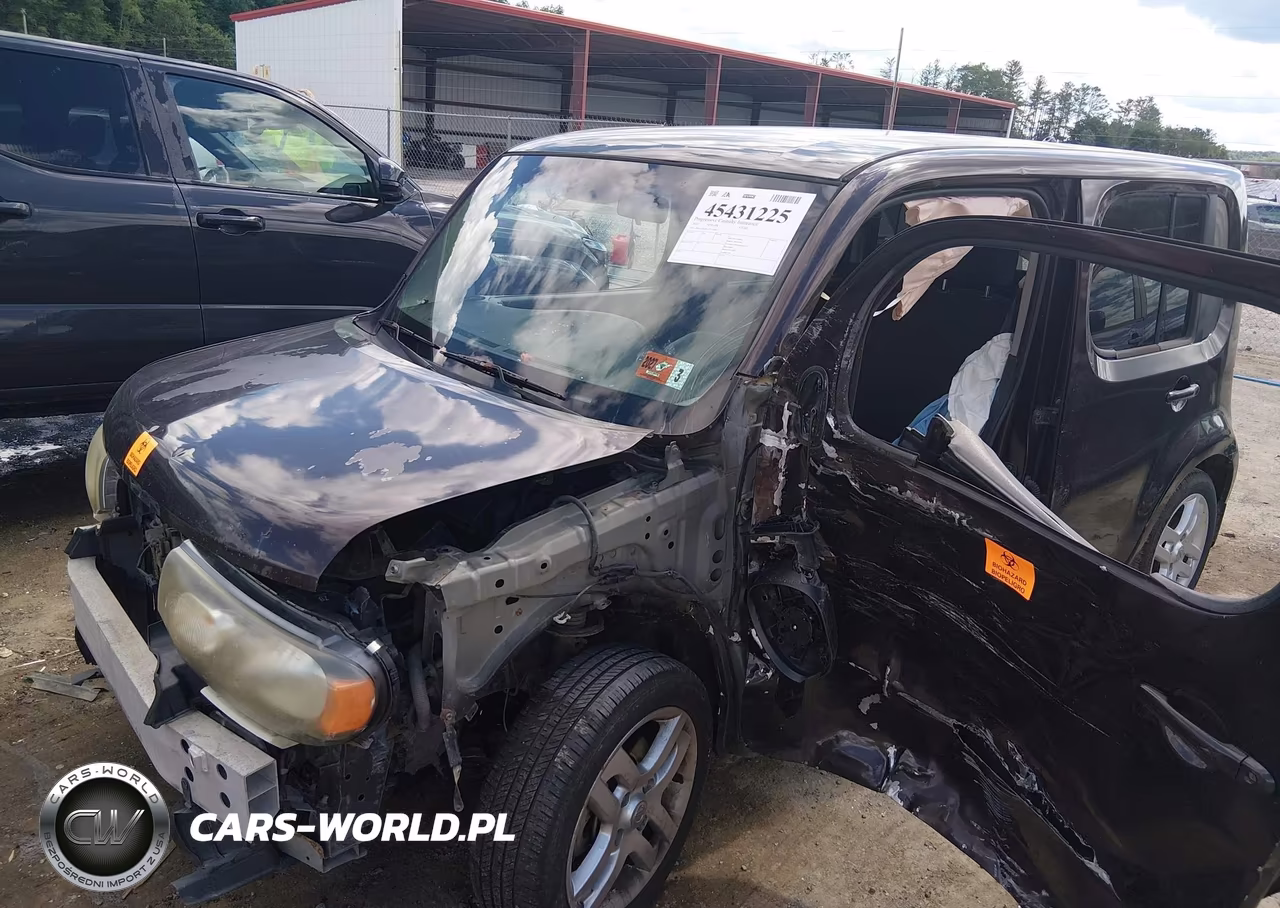 2010 Nissan Cube 1.8Sl VIN:JN8AZ2KR1AT171460 - 2