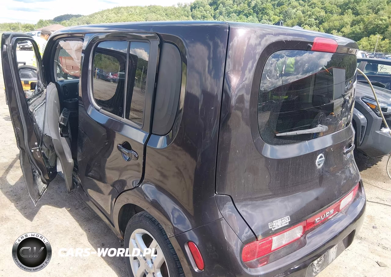 2010 Nissan Cube 1.8Sl VIN:JN8AZ2KR1AT171460 - 3