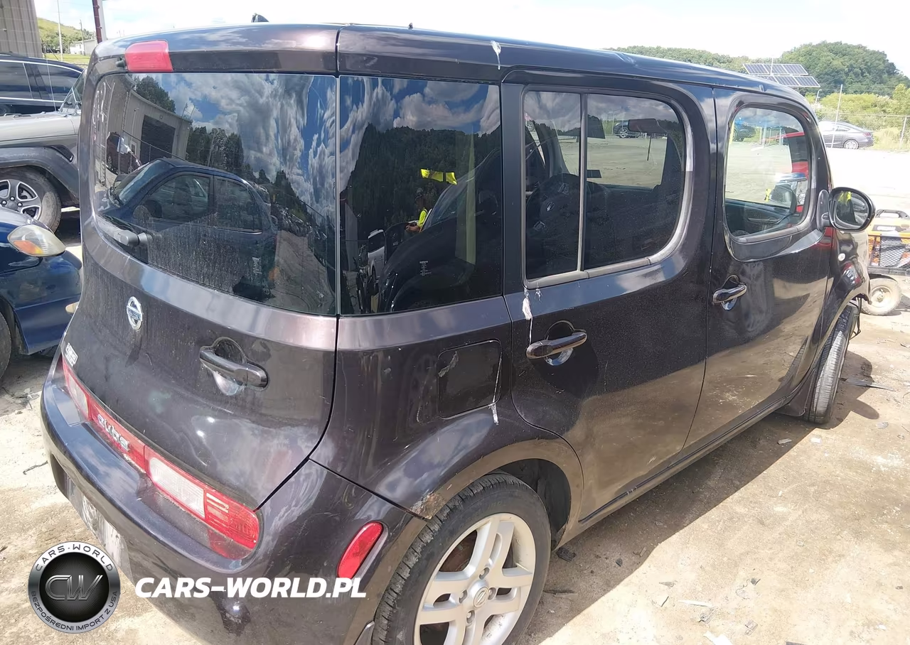 2010 Nissan Cube 1.8Sl VIN:JN8AZ2KR1AT171460 - 4
