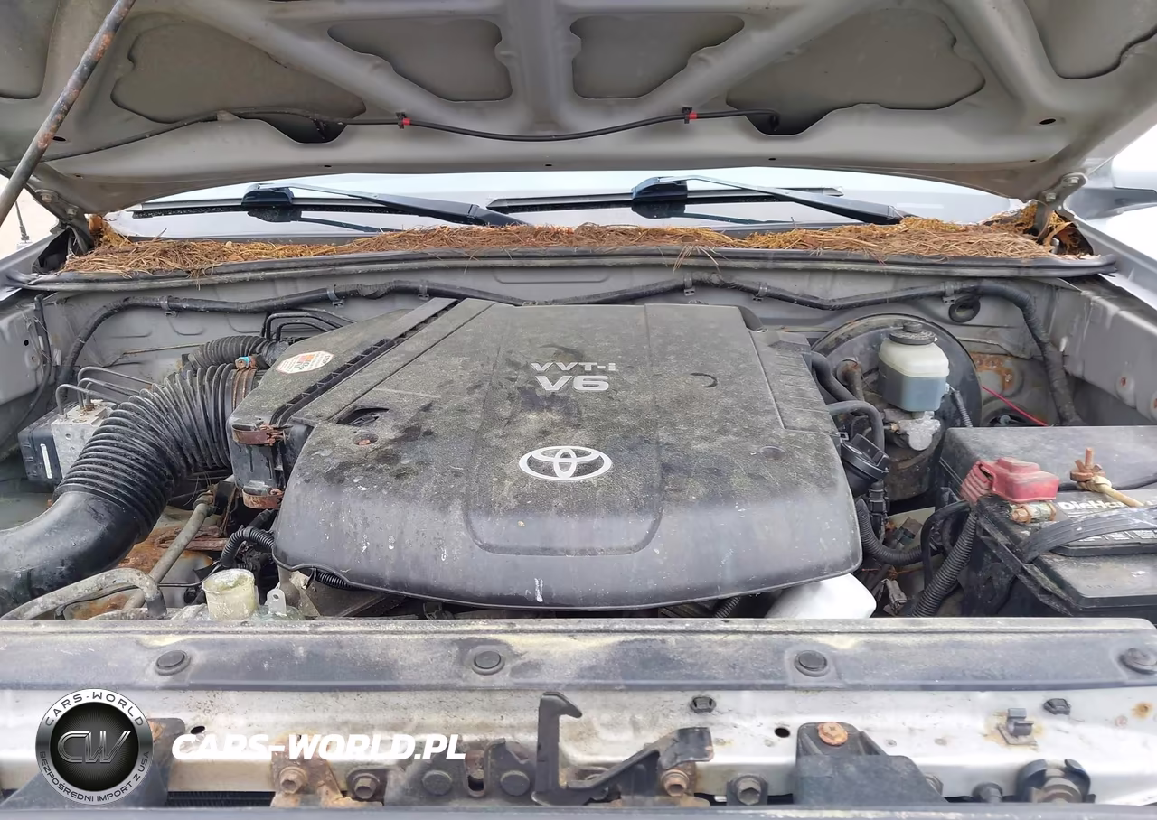 2005 Toyota Tacoma Base V6 VIN:5TEMU52N65Z078575 - 10