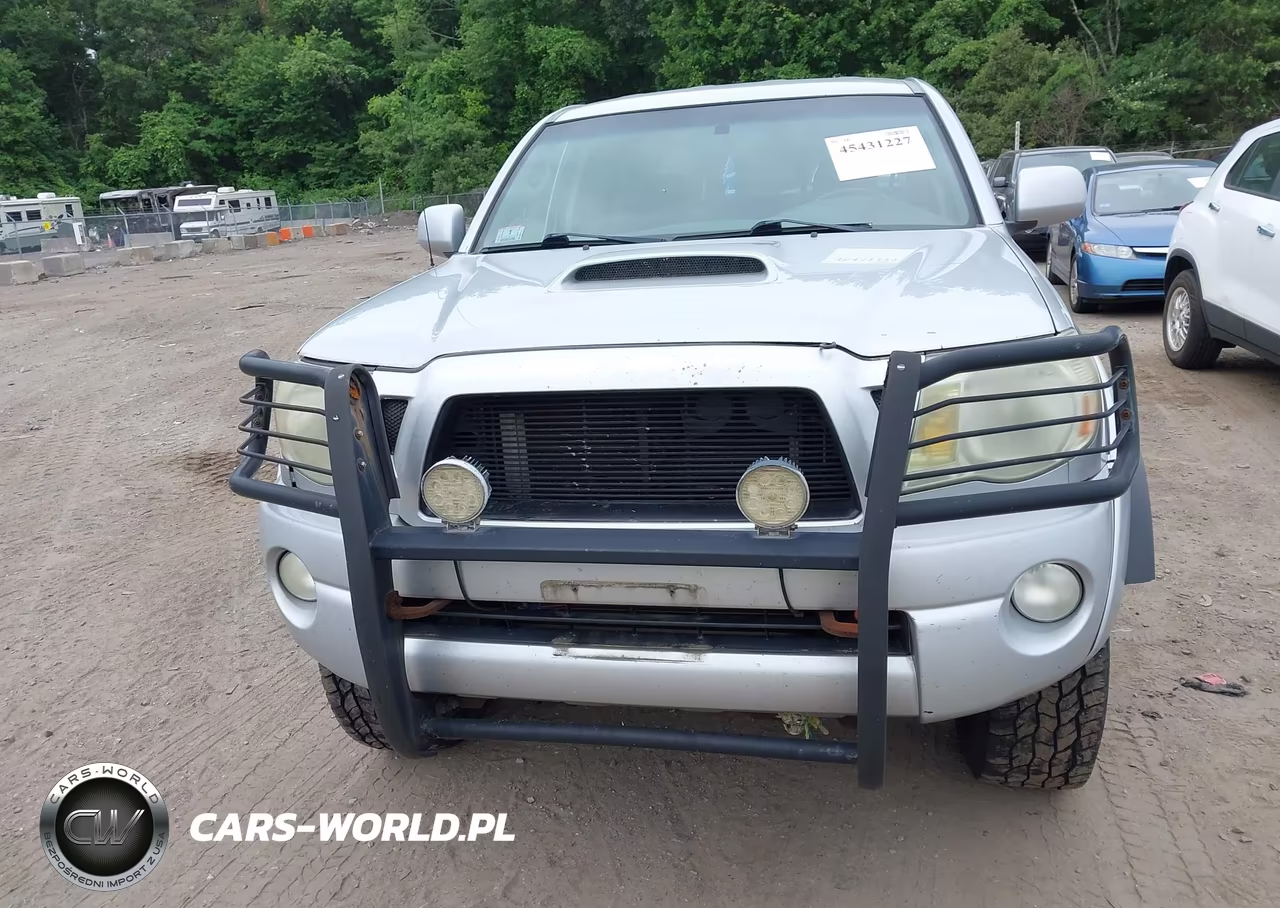 2005 Toyota Tacoma Base V6 VIN:5TEMU52N65Z078575 - 12