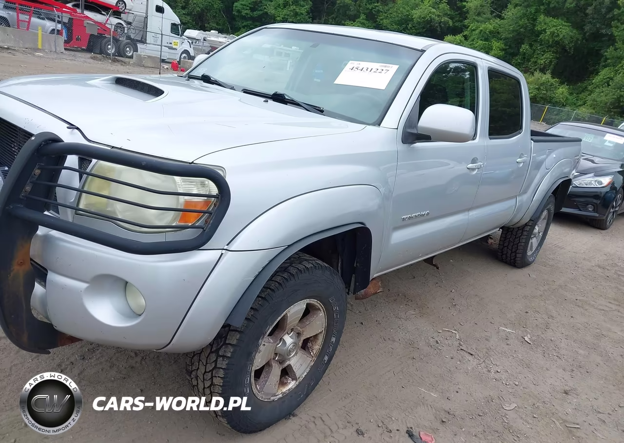 2005 Toyota Tacoma Base V6 VIN:5TEMU52N65Z078575 - 2